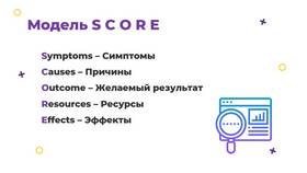 Для чего используют SCOR в Аквафор