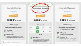 Как докупить интернет на Мегафоне
