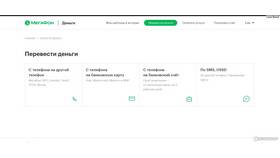 Как оплатить Мегафон через SMS в Аквафор
