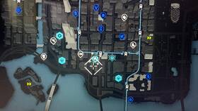 Как открыть карту в Watch Dogs 2 в Аквафор