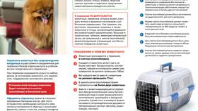 Как перевозить собак в поездах РЖД в Аквафор