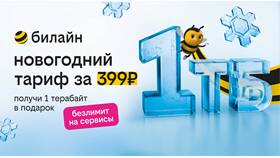 Как взять гигабайты на Билайн в Аквафор