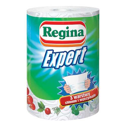 Бумажные полотенца Regina expert трехслойные 23*23 см 1 штука в Аквафор