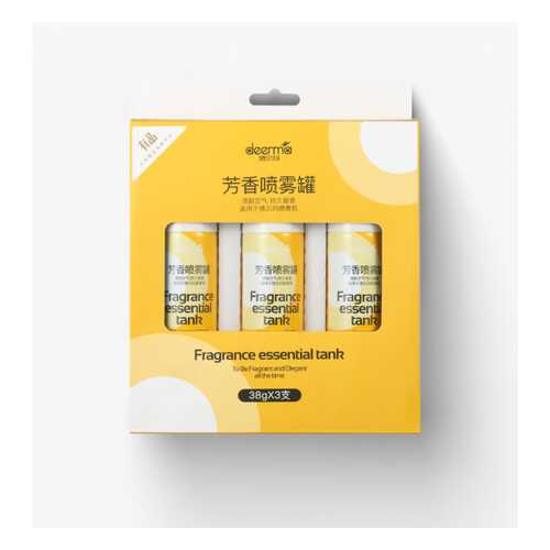 Освежитель воздуха Xiaomi Deerma Fragrance essential tank дополнительный блок 3 штуки в Аквафор