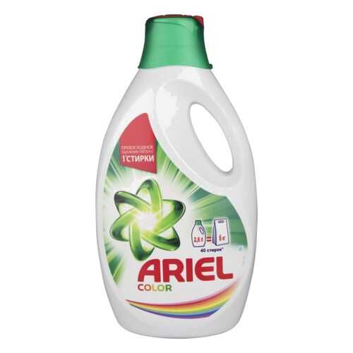 Гель для стирки Ariel color 2.6 л в Аквафор