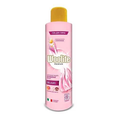 Гель для стирки Premium Delicate для деликатных тканей в Аквафор