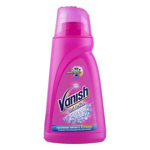 Пятновыводитель Vanish oxi action жидкий 1 л в Аквафор