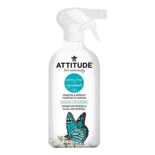 Очиститель Attitude для стекол и зеркал 800 мл в Аквафор