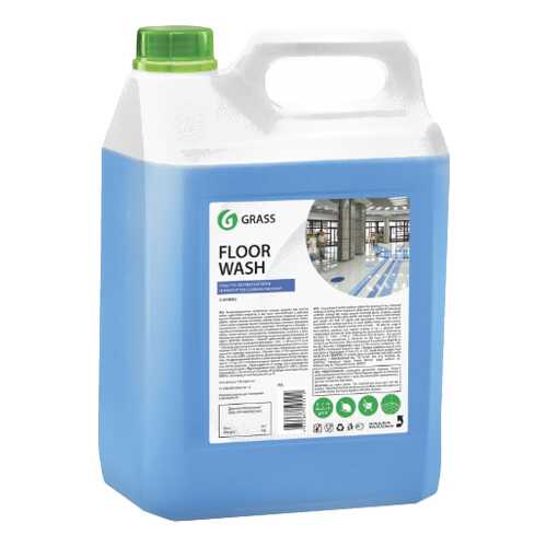 Средство для мытья пола Grass floor wash нейтральное канистра 5.1 кг в Аквафор