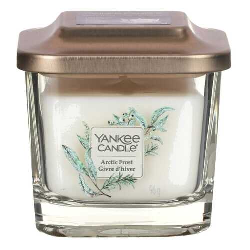 Ароматическая свеча Yankee Candle Arctic Frost Свеча 96 г в Аквафор