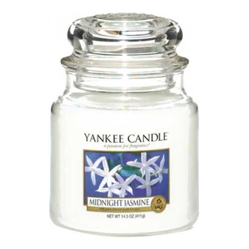 Ароматическая свеча Yankee Candle Midnight Jasmine Medium Jar Candle в Аквафор