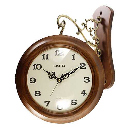 Настенные часы (28x28 см) Castita 710В в Аквафор