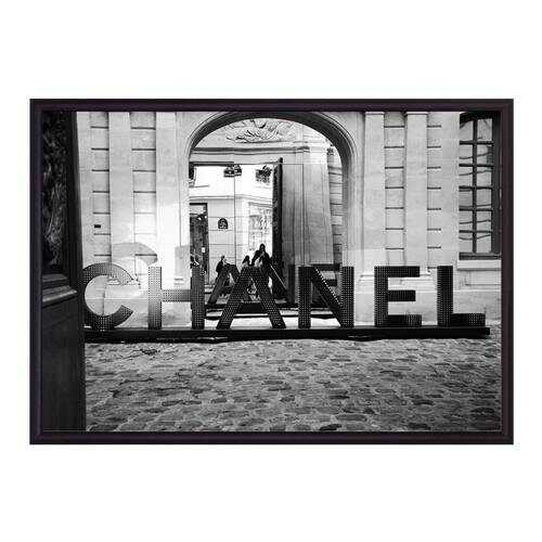 Постер в рамке Chanel 40х60 см в Аквафор