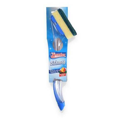 Губка Spontex Dishmop c ручкой 97070308 в Аквафор