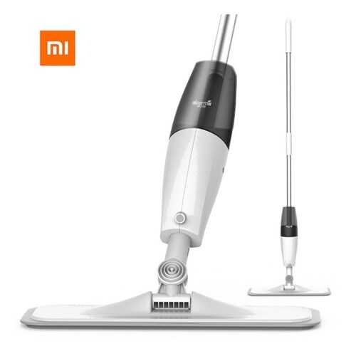 Швабра с распылителем воды Deerma Spray Mop (TB500) RU в Аквафор