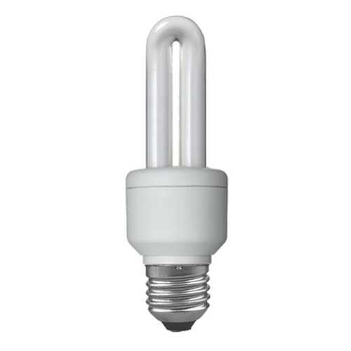 Лампа ESL 230V 9W=50W E27 (D-40mm,H-130mm) теплый белый 88209 в Аквафор
