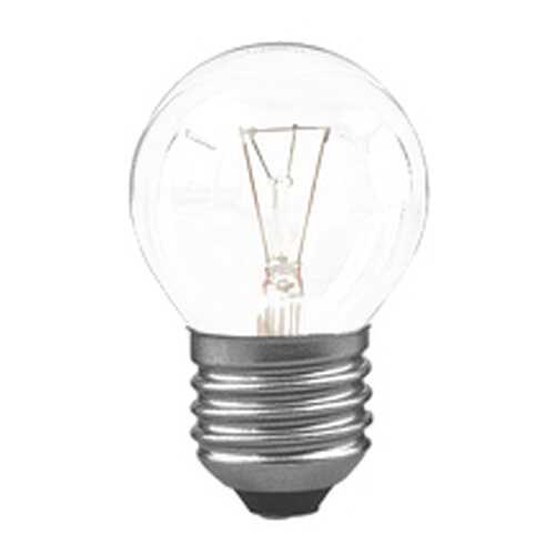 Лампа накаливания 230V 15W Е27 Капля (D-45mm, H-70mm) прозрачный 11810 в Аквафор