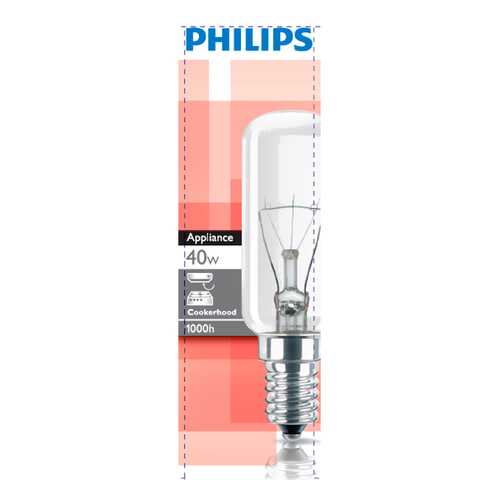 Лампа Philips Appl 40W E14 T25L CL CH в Аквафор