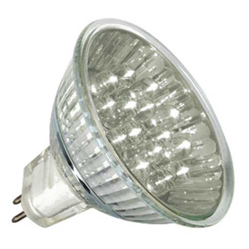 Лампа рефлекторная светодиодная LED, 1W GU 5,3 белая 6500K 28000 в Аквафор