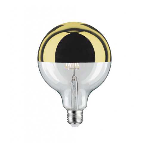 Лампа шар LED G125 Kopfsp 520lm E27 6W gold dim 28678 в Аквафор