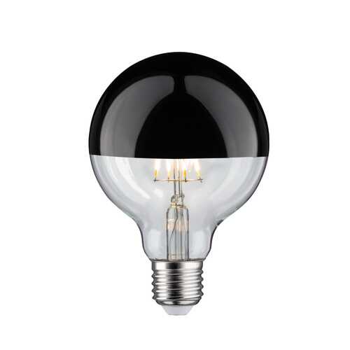 Лампа шар LED G95 Kopfsp 520lm E27 6W sw chr dim 28677 в Аквафор