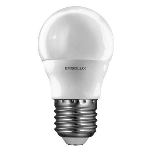 Лампа светодиодная ERGOLUX 12145 LED-G45-7W-E27-4K в Аквафор