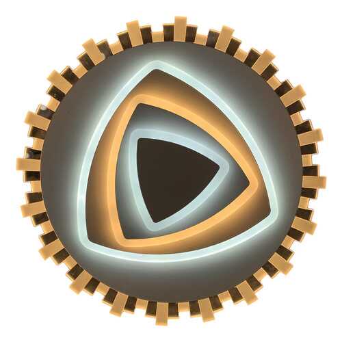Светодиодная потолочная люстра Studio Led 0008/500 Crystal в Аквафор