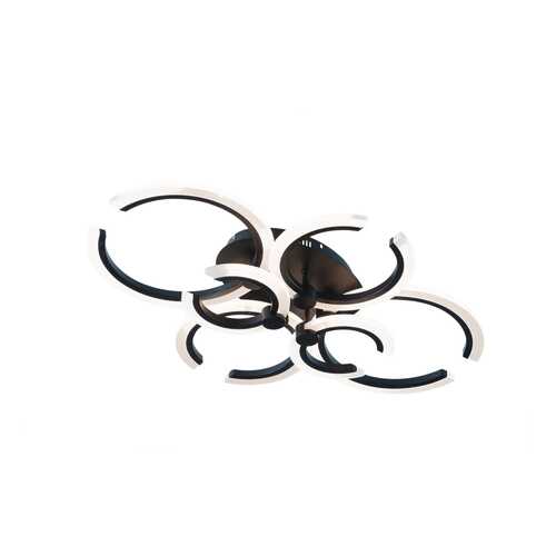 Светодиодная потолочная люстра Studio Led 9904/6 Black в Аквафор