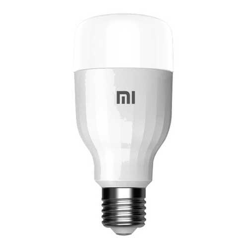 Лампа светодиодная Xiaomi Mi Smart LED Bulb Essential (MJDPL01YL), E27, 9Вт в Аквафор