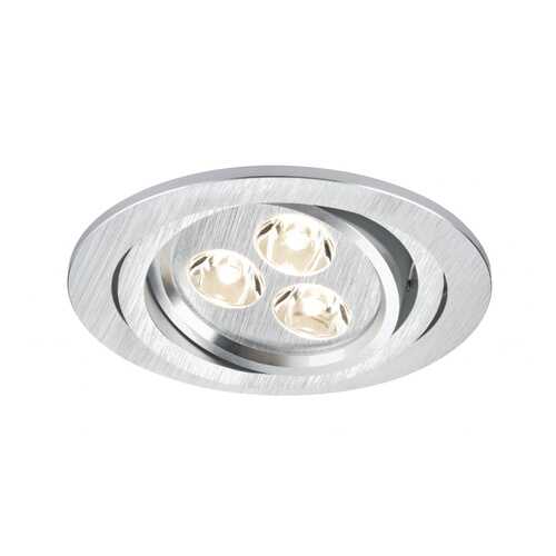 Premium EBL Aria rund schw LED 1x3W Alu 92529 в Аквафор