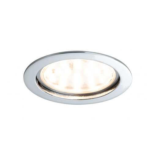 Светильник EBL Set Coin LED 1x12W chrom rund 75mm 92783 в Аквафор