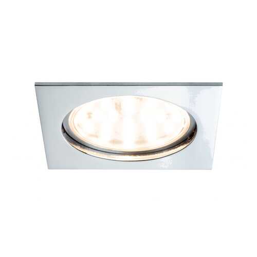 Светильник EBL Set Coin LED 1x12W eckig chrom 75mm 92785 в Аквафор
