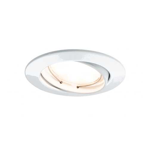 Светильник, комплект EBL Coin LED 3x6,8W 51mm , белый , матовая лампа 92775 в Аквафор