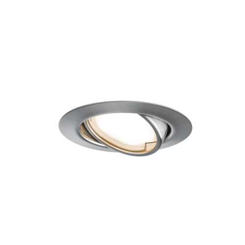 Светильник встраиваемый Base Coin schw 1x5W 51mm GU10 Ei geb 93414 в Аквафор