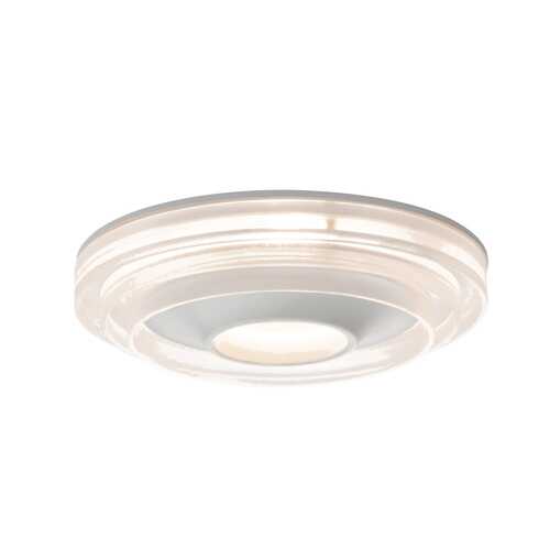 Светильник встраиваемый IP44 Drip dim 1x8W Ws/Alu 92913 в Аквафор