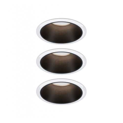 Встраиваемый светильник EBL Cole Coin 3StepDim 3x6,5W ws/sz/Kst 93402 в Аквафор