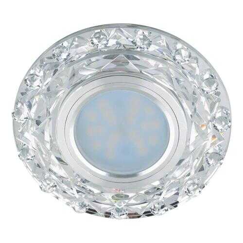 Встраиваемый светильник Fametto Luciole DLS-L130 GU5.3 Chrome/Clear в Аквафор