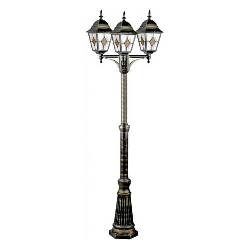 Фонарный столб Arte Lamp A1017PA-3BN в Аквафор