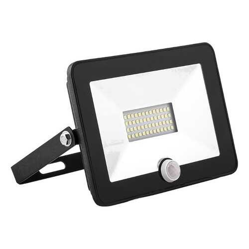 Прожектор светодиодный Saffit 20W (1800lm) 2835SMD 6400K, с датчиком, 29522 в Аквафор