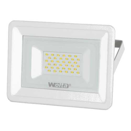 Прожектор светодиодный Wolta 30W (2500lm) SMD 5500K, IP65, 180x32x172мм, WFL-30W/06W в Аквафор