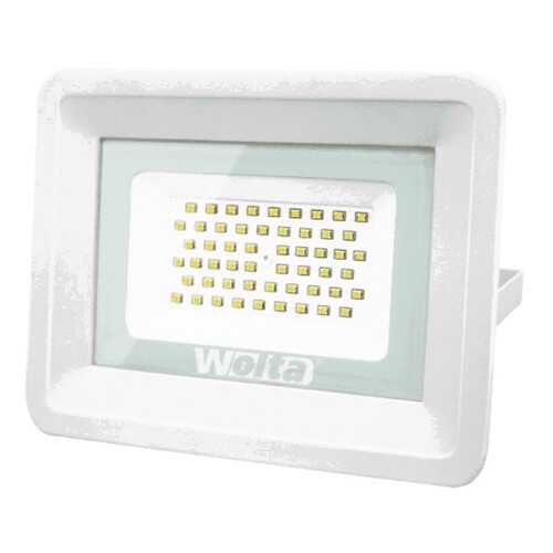 Прожектор светодиодный Wolta 50W (4200lm) SMD 5500K, IP65, 215x35x206мм, WFL-50W/06W в Аквафор