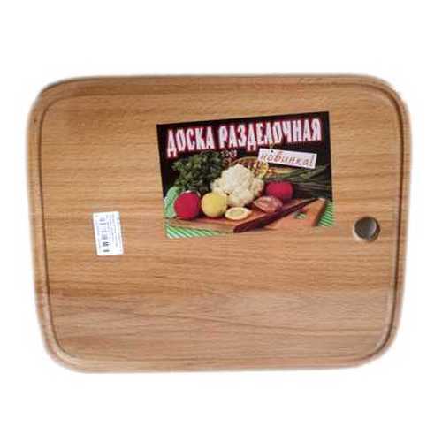 Доска разделочная (цельная), 300x370 мм в Аквафор