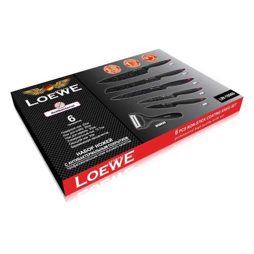 Набор ножей Loewe LW-18060 6 шт в Аквафор