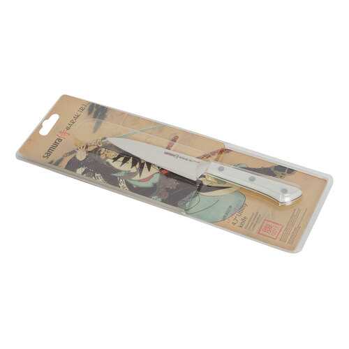 Нож кухонный Samura SHR-0021W 12 см в Аквафор