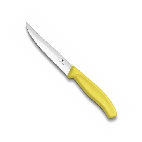 Нож нож стейковый Victorinox 6,7936,12L8 Желтый в Аквафор