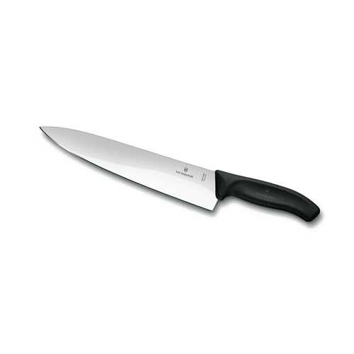 Нож разделочный VICTORINOX SwissClassic 6.8003.25B черный 25 см в Аквафор