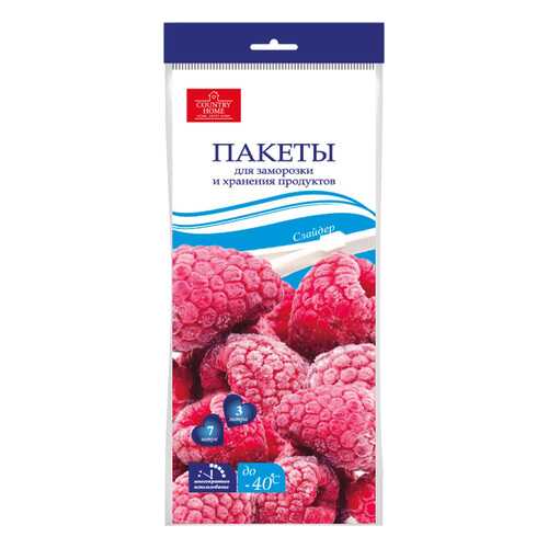 Пищевой пакет Country Home 7 шт в Аквафор