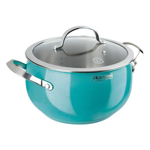 Кастрюля Rondell turquoise 2.8л в Аквафор