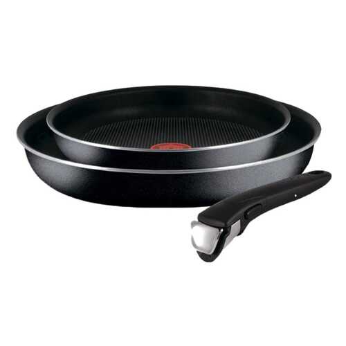 Набор посуды Tefal 04181820 Черный в Аквафор