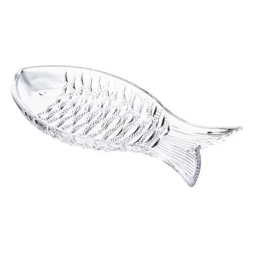 Блюдо для рыбы MUZA, 36x17,5x3,5 см в Аквафор